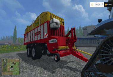 Pottinger Torro 5700 Collecting trailer V1