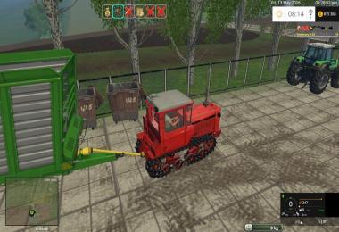 Raise rear hydraulics v3.5