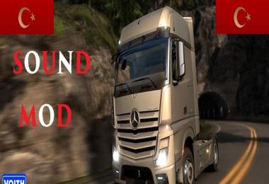 Realistic Retarder Sound for all Trucks