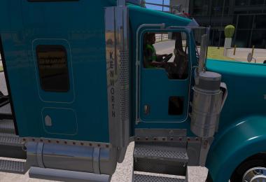 Reflective vests for all drivers ATS v1.0