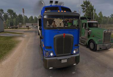 Reflective vests for all drivers ATS v1.0