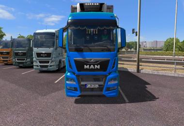 Reflective vests for all drivers ETS2 v1.0