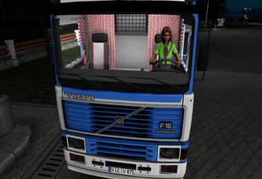 Reflective vests for all drivers ETS2 v1.0