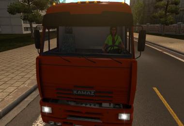 Reflective vests for all drivers ETS2 v1.0