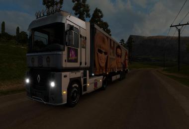 Renault Magnum + Trailer Capitan Salami 1.24.x