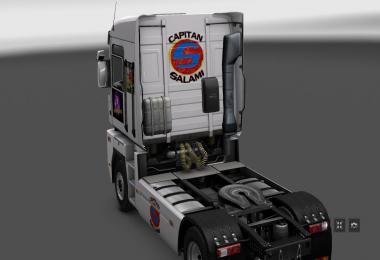 Renault Magnum + Trailer Capitan Salami 1.24.x