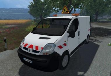 RENAULT TRAFIC ECV v1.0