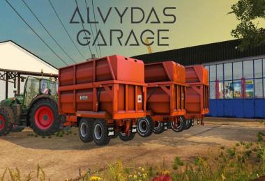 Richard Western SUFFOLK SILAGE TRAILERS v1