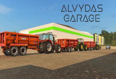 Richard Western SUFFOLK SILAGE TRAILERS v1