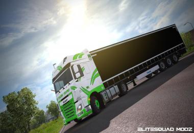 Sachs Trans DAF XF E6 Combo skin pack 1.24