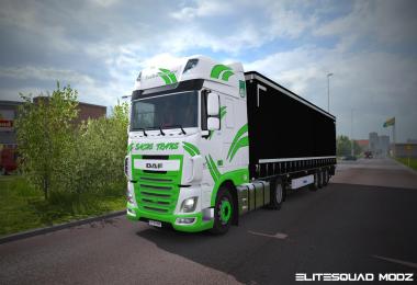 Sachs Trans DAF XF E6 Combo skin pack 1.24