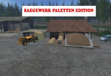 Saegewerk pallets Edition v1.0