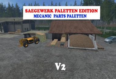 Saegewerk pallets Edition v2