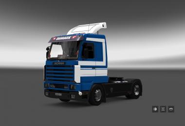 Scania 143 + Trailer Shmitz