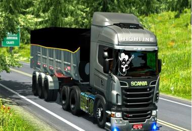 Scania edit mod BR-Brasil