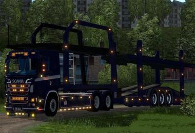 Scania P400 Car Transporter 1.24