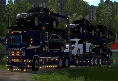 Scania P400 Car Transporter 1.24