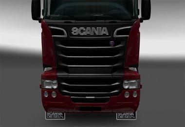 Scania RJL Scanva Diesel Mudflap 1.24