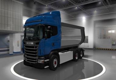 Scania RS - Asphalt Tandem Addon v1.0