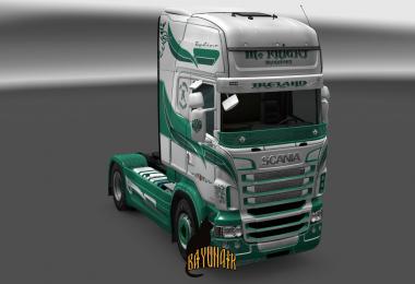 Scania R&S Topline Mc KNIGHT skin 1.24