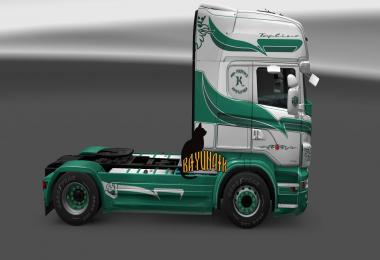 Scania R&S Topline Mc KNIGHT skin 1.24