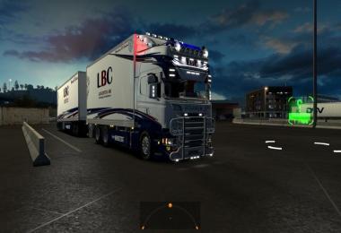 Scania tandem LBC