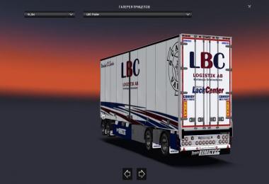 Scania tandem LBC