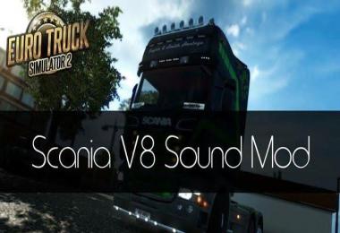 Scania V8 Sound by Zeeuk1 v3.0 [RJL&SCS;]