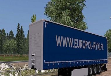 Schmitz Profiliner Trailer