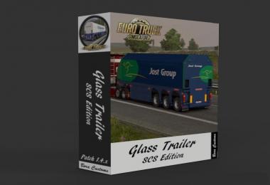 SCS Glass Trailer Reworked V1.24 (UPDATE) 1.24.x