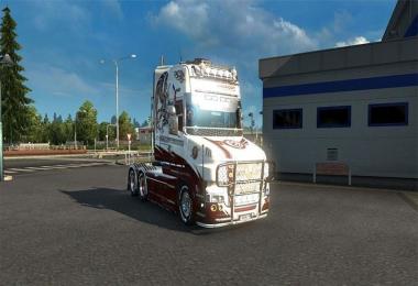 Skin Scania T Jura transport