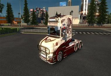 Skin Scania T Jura transport