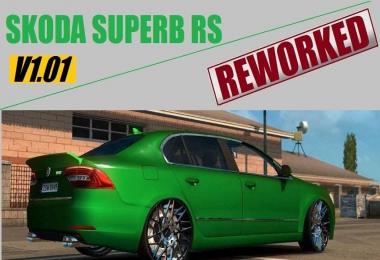 Skoda Superb RS – REWORKED v1.0.1