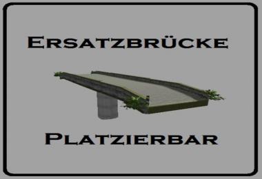 Sosnovka Ersatzbruecke v1.1 Platzierbar