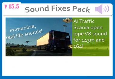 Sound Fixes Pack v15.5 (stable release)