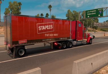 Staples Trailer Skin Updated v2.31