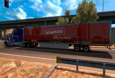 Staples Trailer Skin Updated v2.31