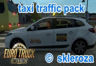 TAXI traffic pack Update v0.8