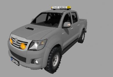 Toyota Hilux CONVOI AGRICOLE v1.0