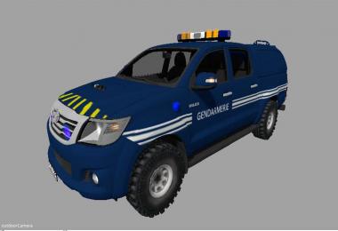 Toyota Hilux Gendarmerie v1.0