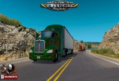 Tractocamion Kenworth T660 v1.0