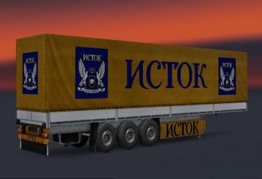 Trailer Istok from the series Truckers 2 for v1.24