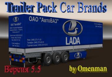 Trailer Pack Car Brands v5.5