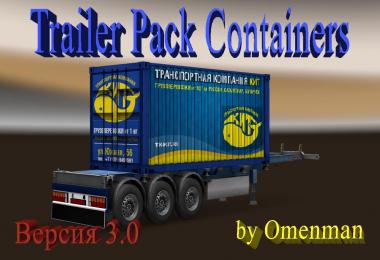 Trailer Pack Containers v3.0