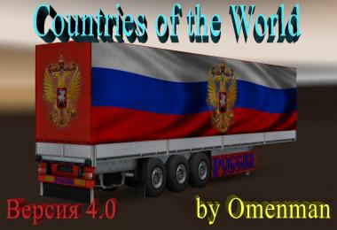 Trailer Pack Countries of the World v4.0 1.24