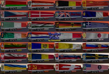 Trailer Pack Countries of the World v4.0 1.24