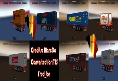 Trailer Pack Pacton for ATS v1.3