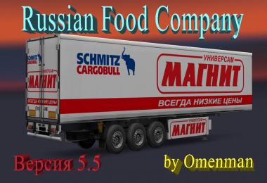 Trailer Pack Russian Food Company v5.5