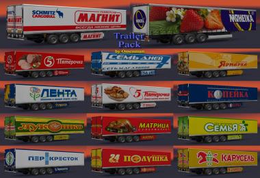 Trailer Pack Russian Food Company v5.5