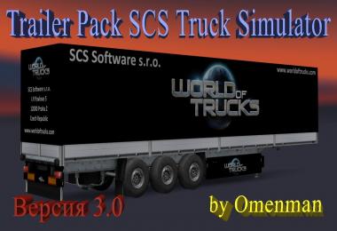 Trailer Pack SCS Truck Simulator v3.0